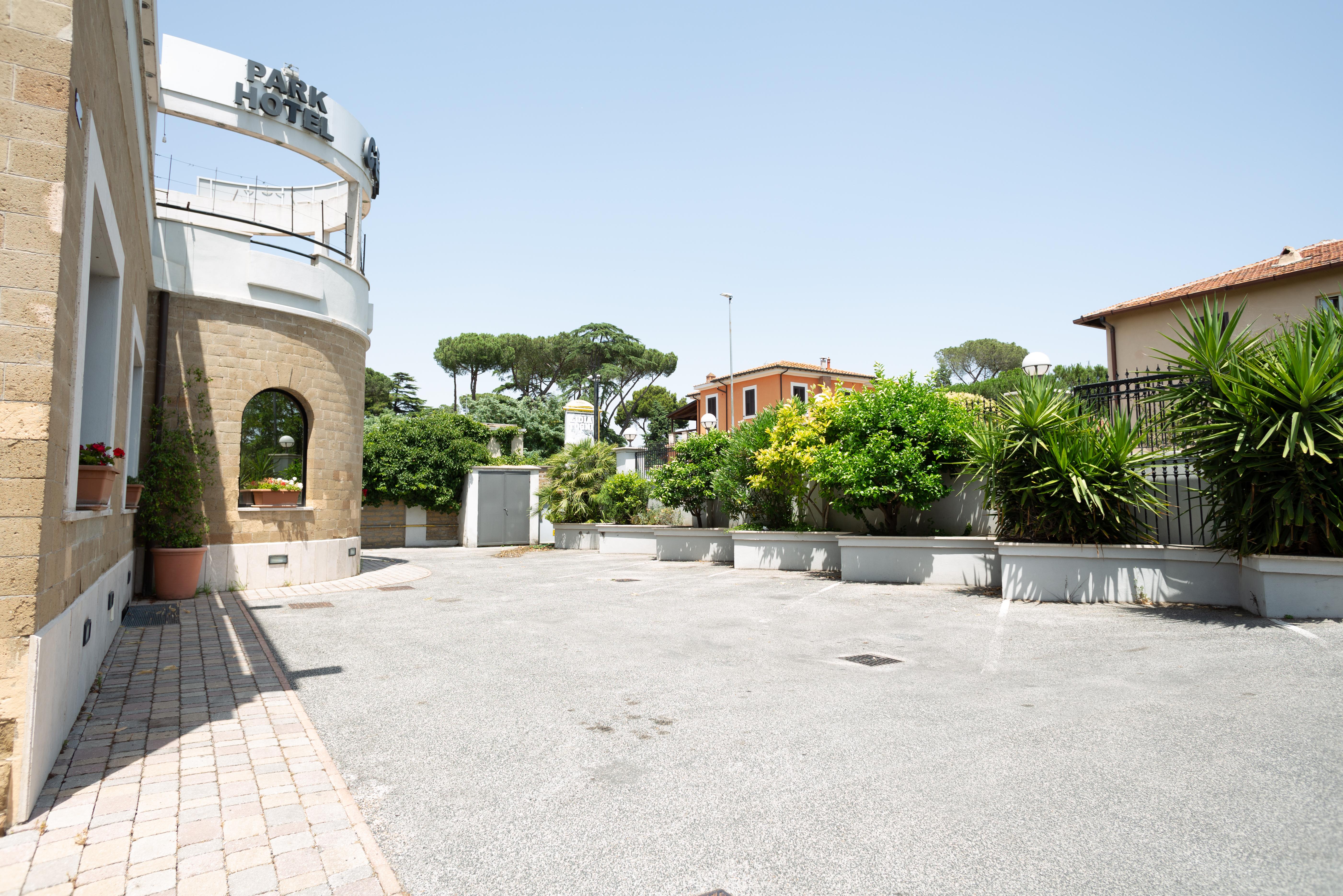Cervara Park Hotel Rom Exterior foto