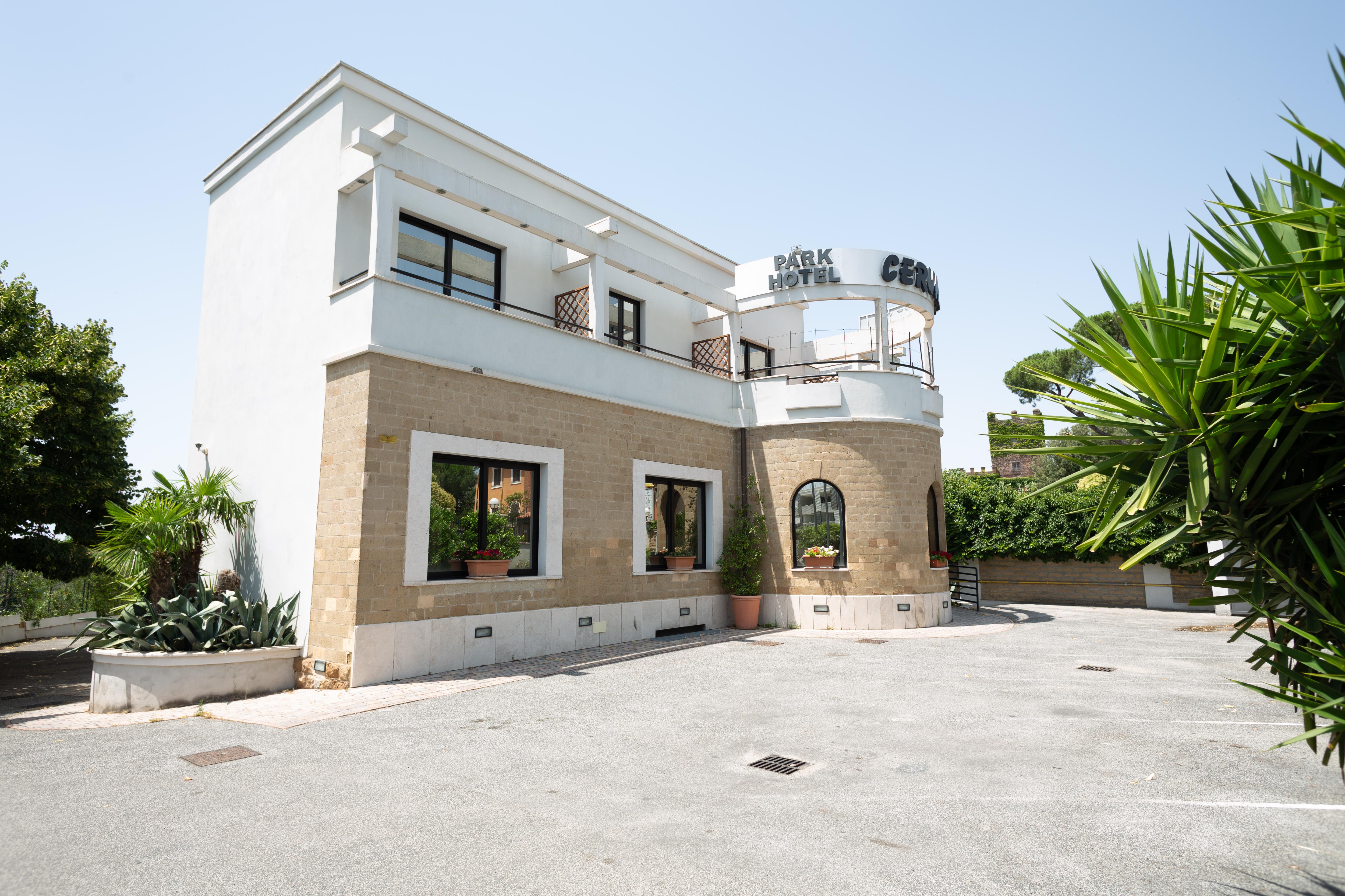 Cervara Park Hotel Rom Exterior foto
